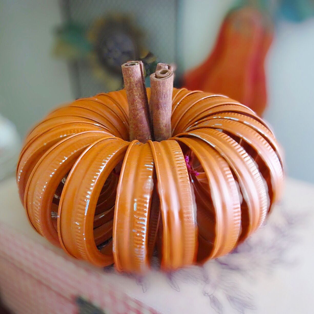 Canning Ring Pumpkin Katie Drane Blog