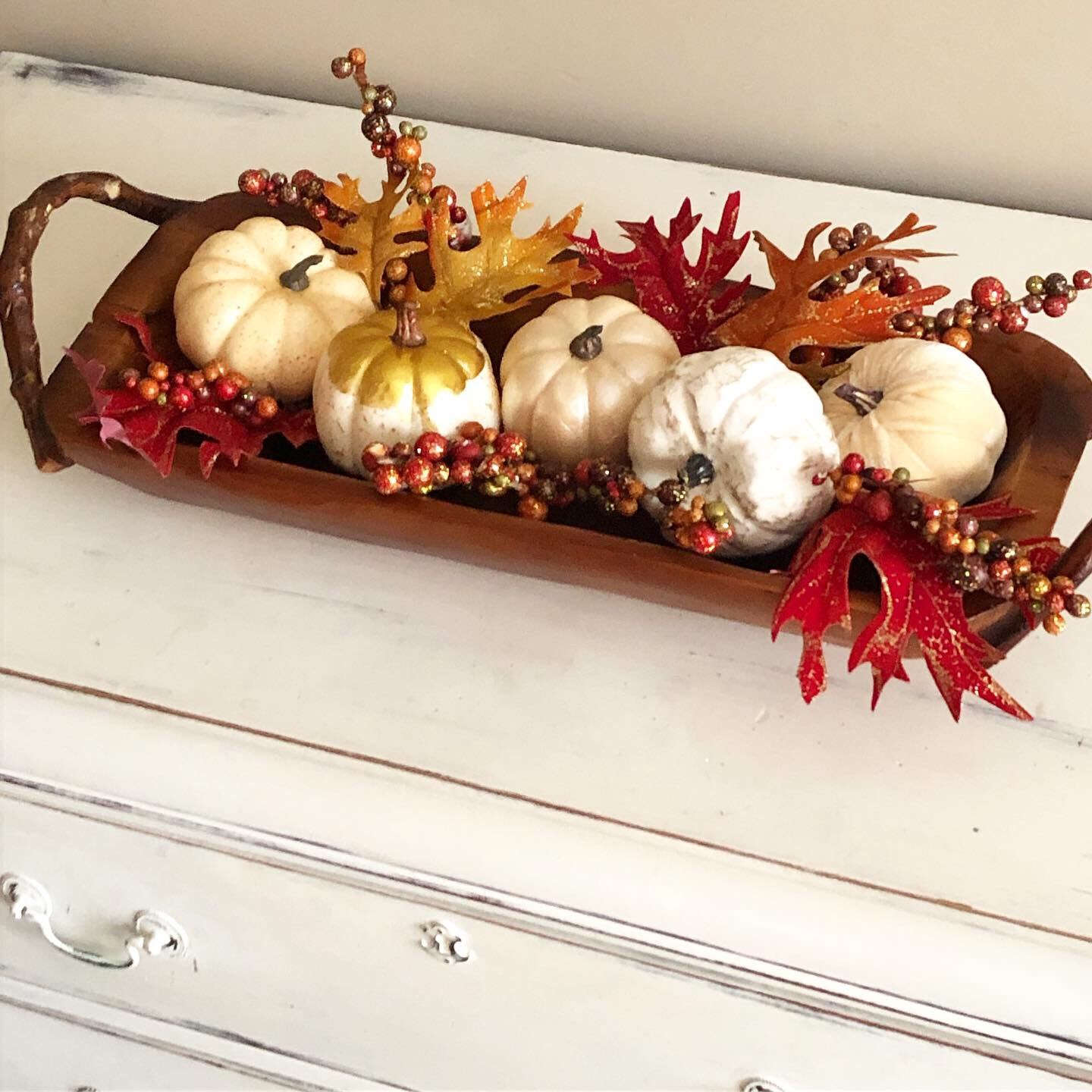 How to Style a Table Tray - Katie Drane Blog