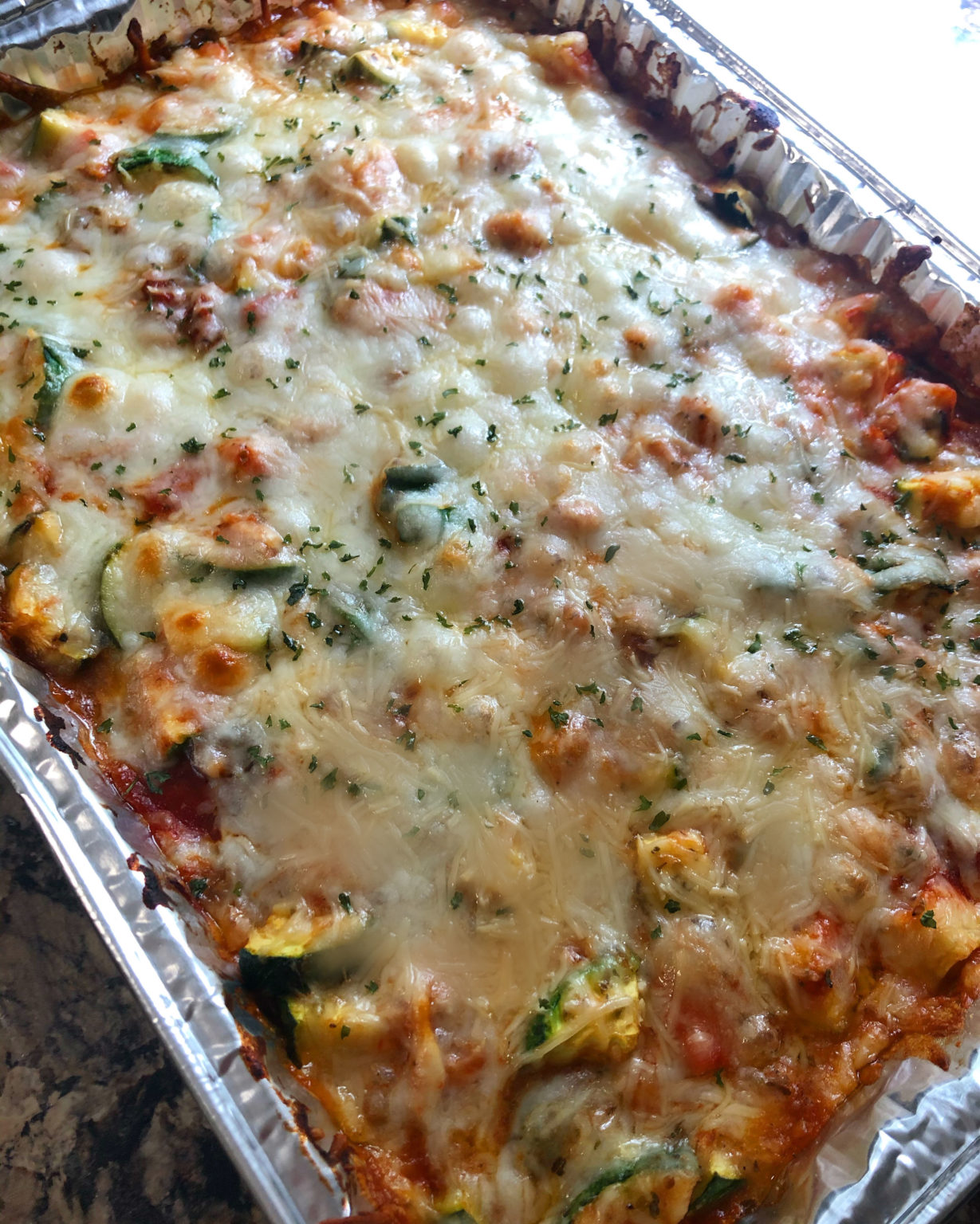 Italian Chicken and Zucchini Bake Katie Drane Blog