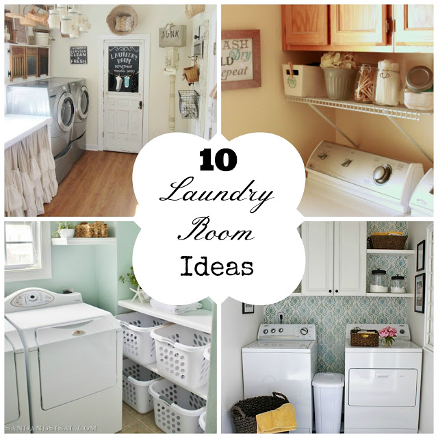 10 {Beautiful} Laundry Room Ideas - Katie Drane Blog