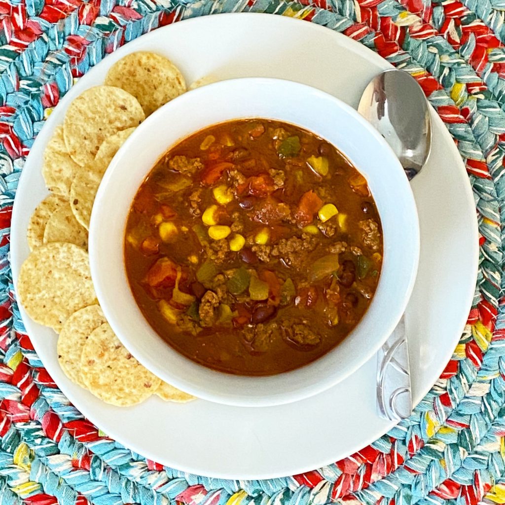 The Easiest Taco Soup Recipe