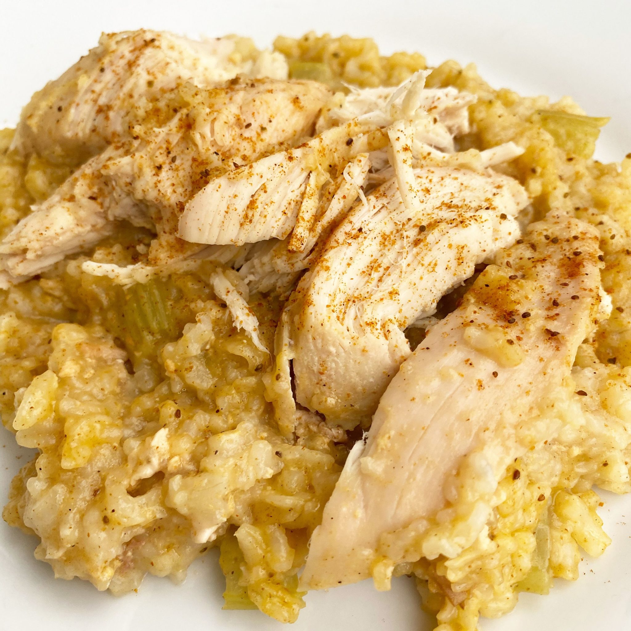 Crock Pot Chicken And Rice Katie Drane Blog