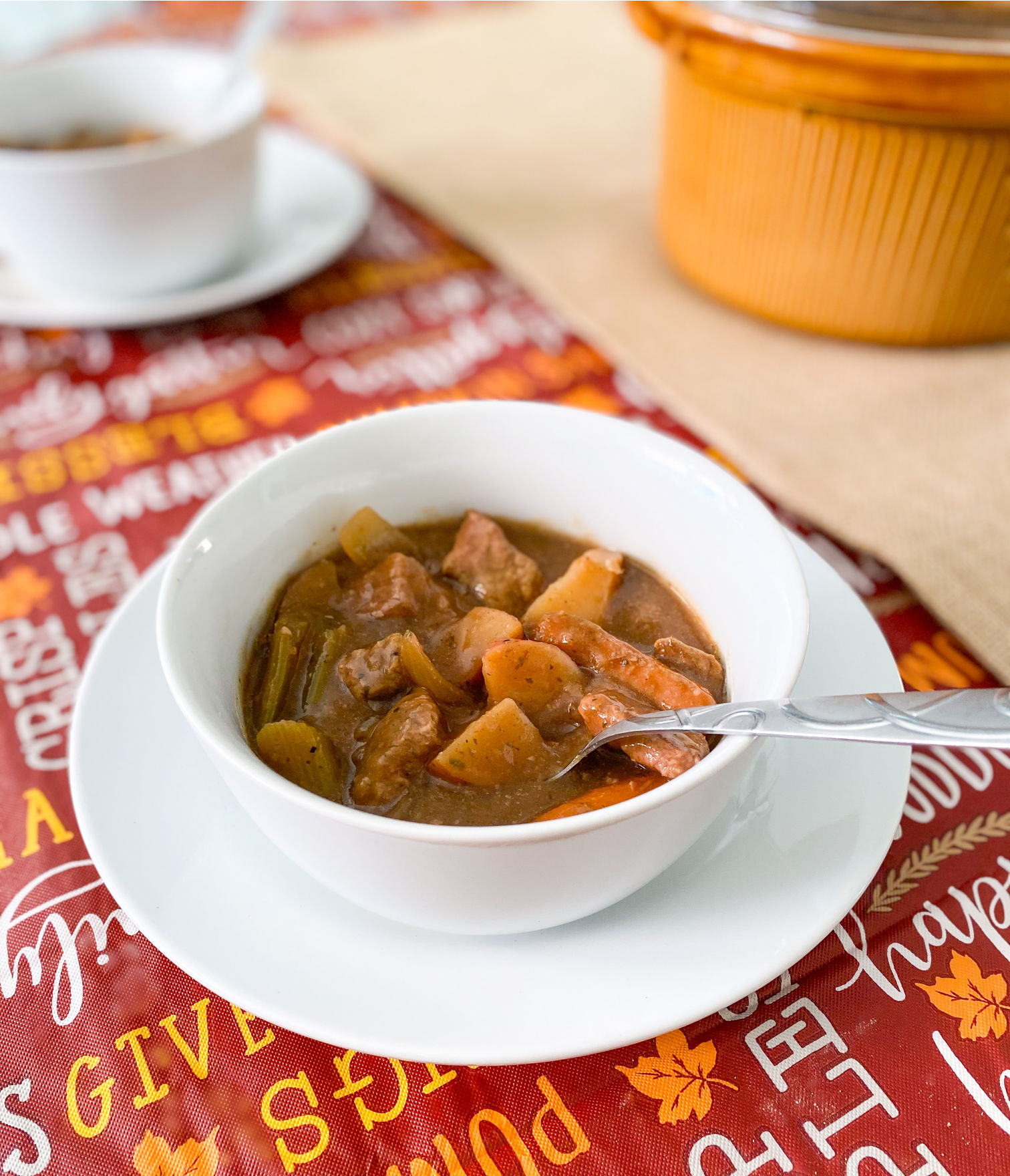 Crock Pot {One Packet} Beef Stew Katie Drane Blog