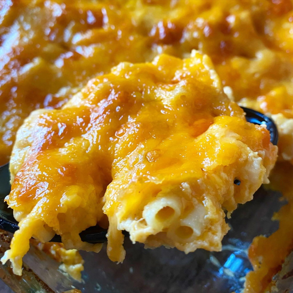 old fashioned baked mac and cheese