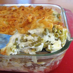 Ultimate Green Bean Casserole - Katie Drane Blog