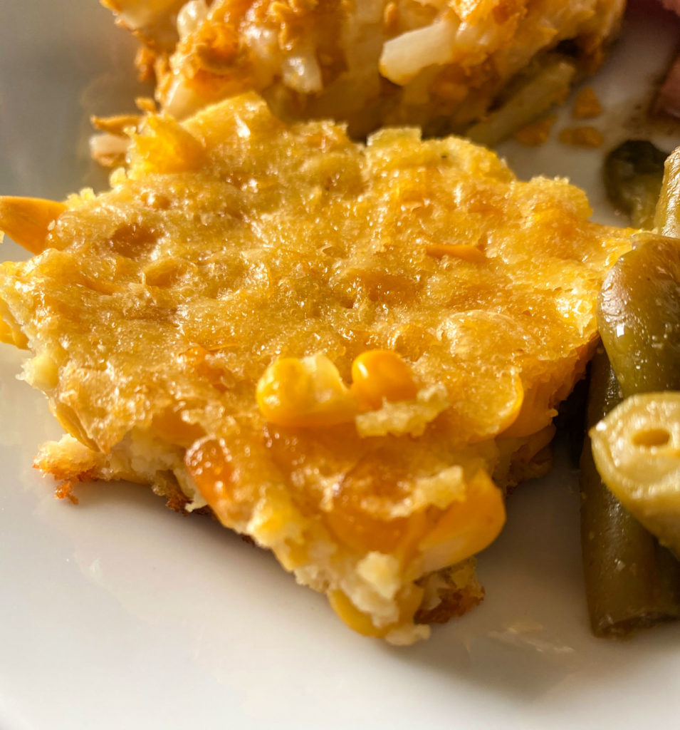 Easy Corn Casserole with Jiffy Mix Katie Drane Blog