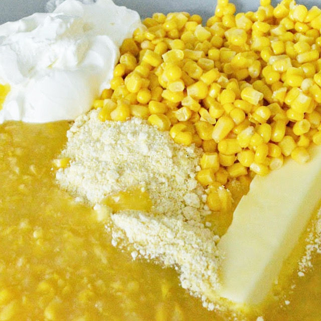 corn casserole ingredients