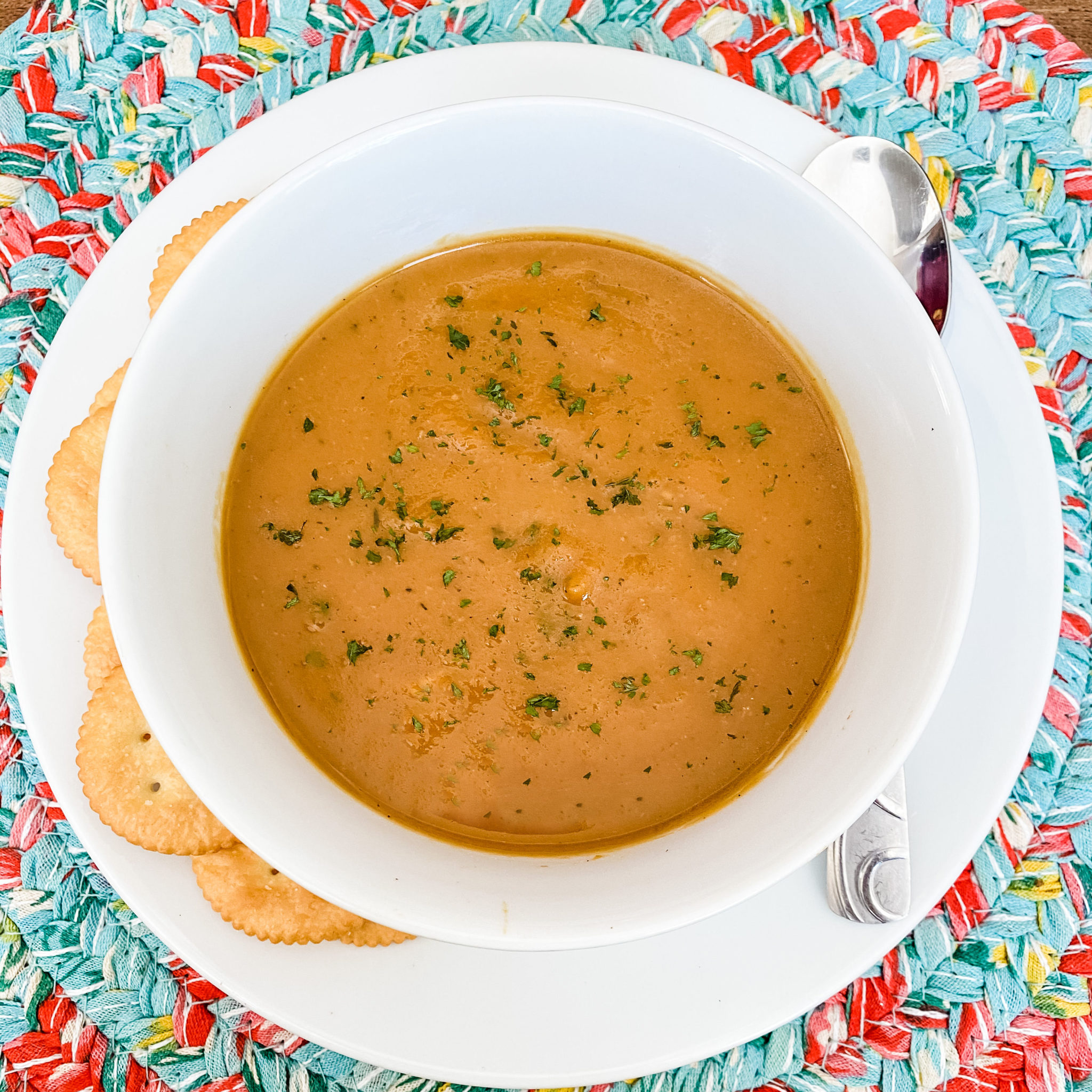 Rosemary Butternut Squash Soup Katie Drane Blog