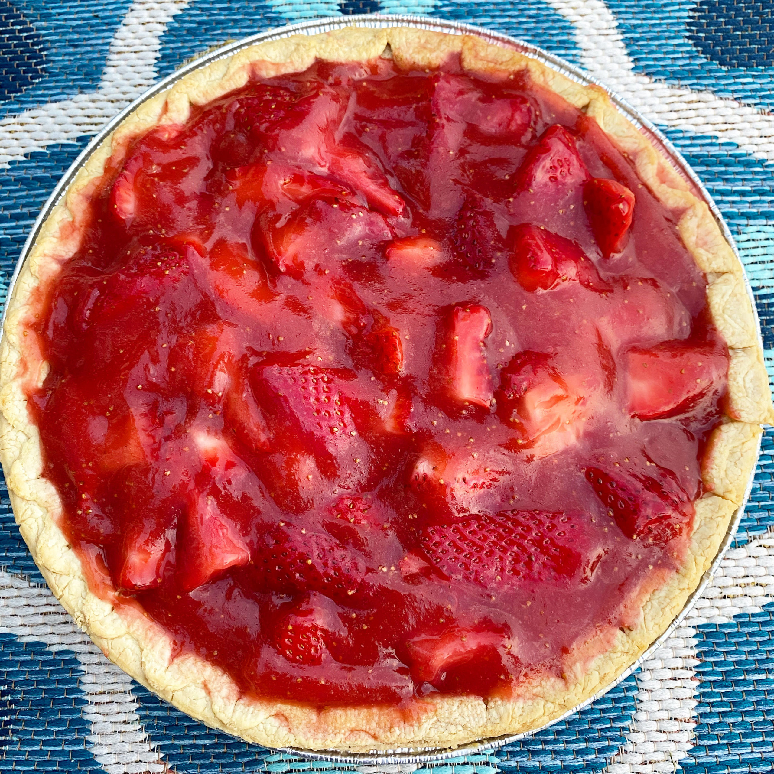 Easy Fresh Strawberry Pie Katie Drane Blog 8440