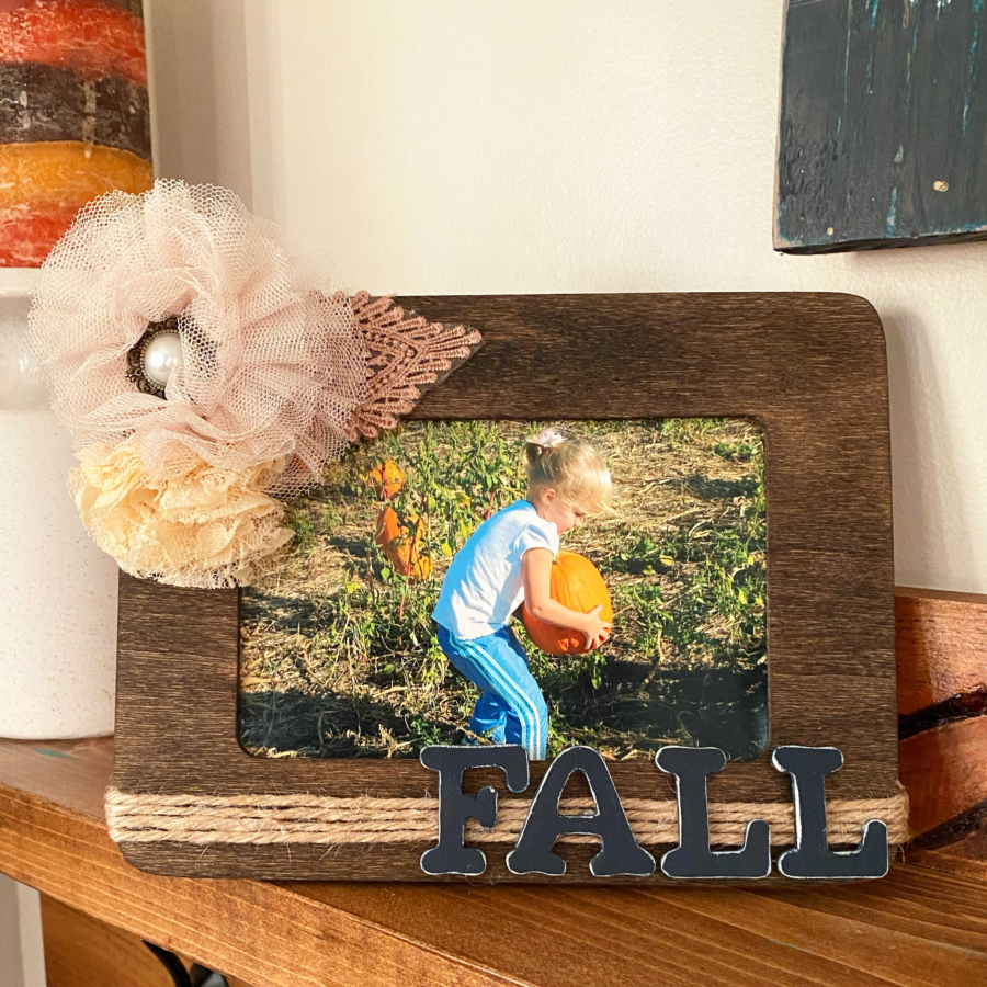 craft-wood-fall-picture-frame