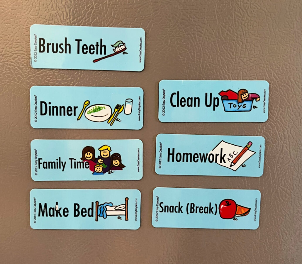 How to Make Visual Supports at Home - Katie Drane