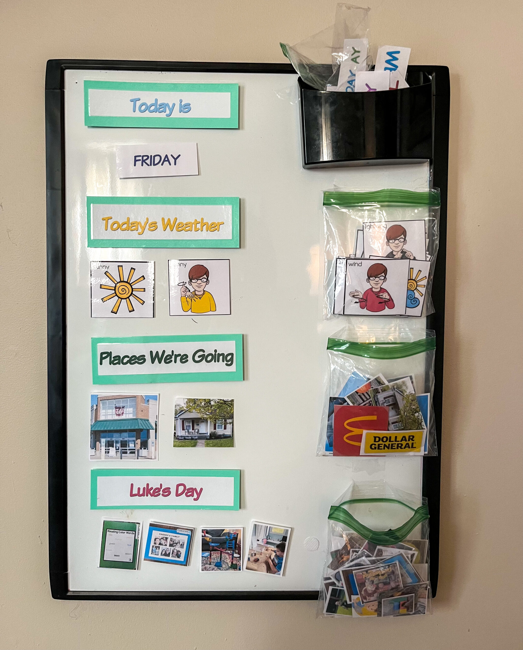 How to Make Visual Supports at Home - Katie Drane